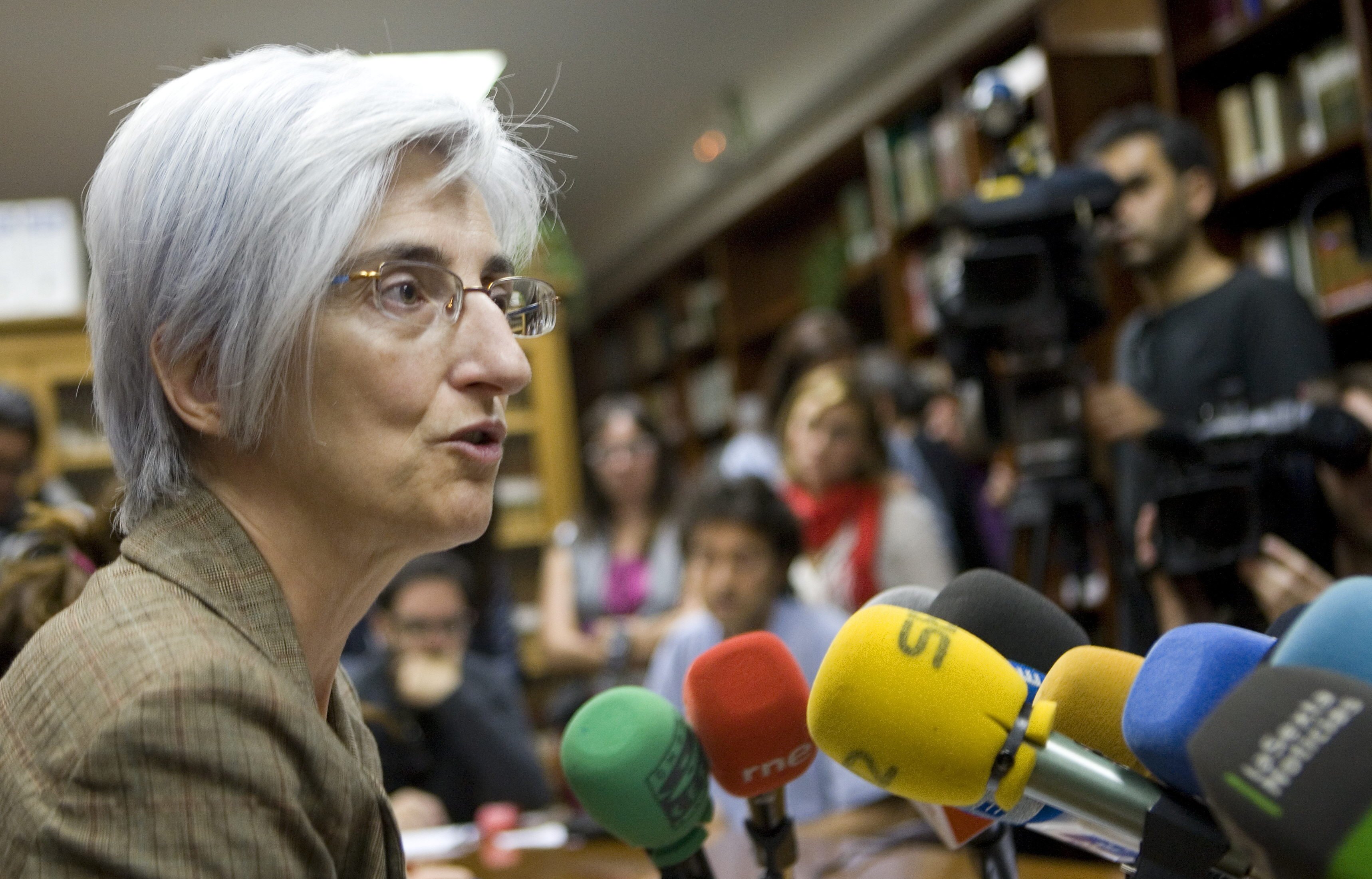 La progressista María José Segarra, nova fiscal general de l'Estat