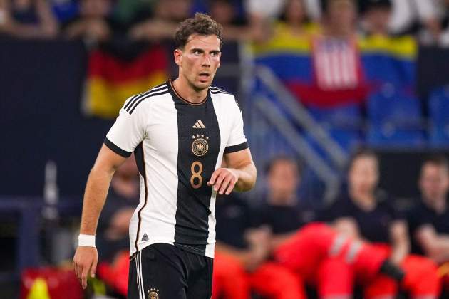 Goretzka Alemania / Foto: Europa Press Goretzka Alemania / Foto: Europa Press