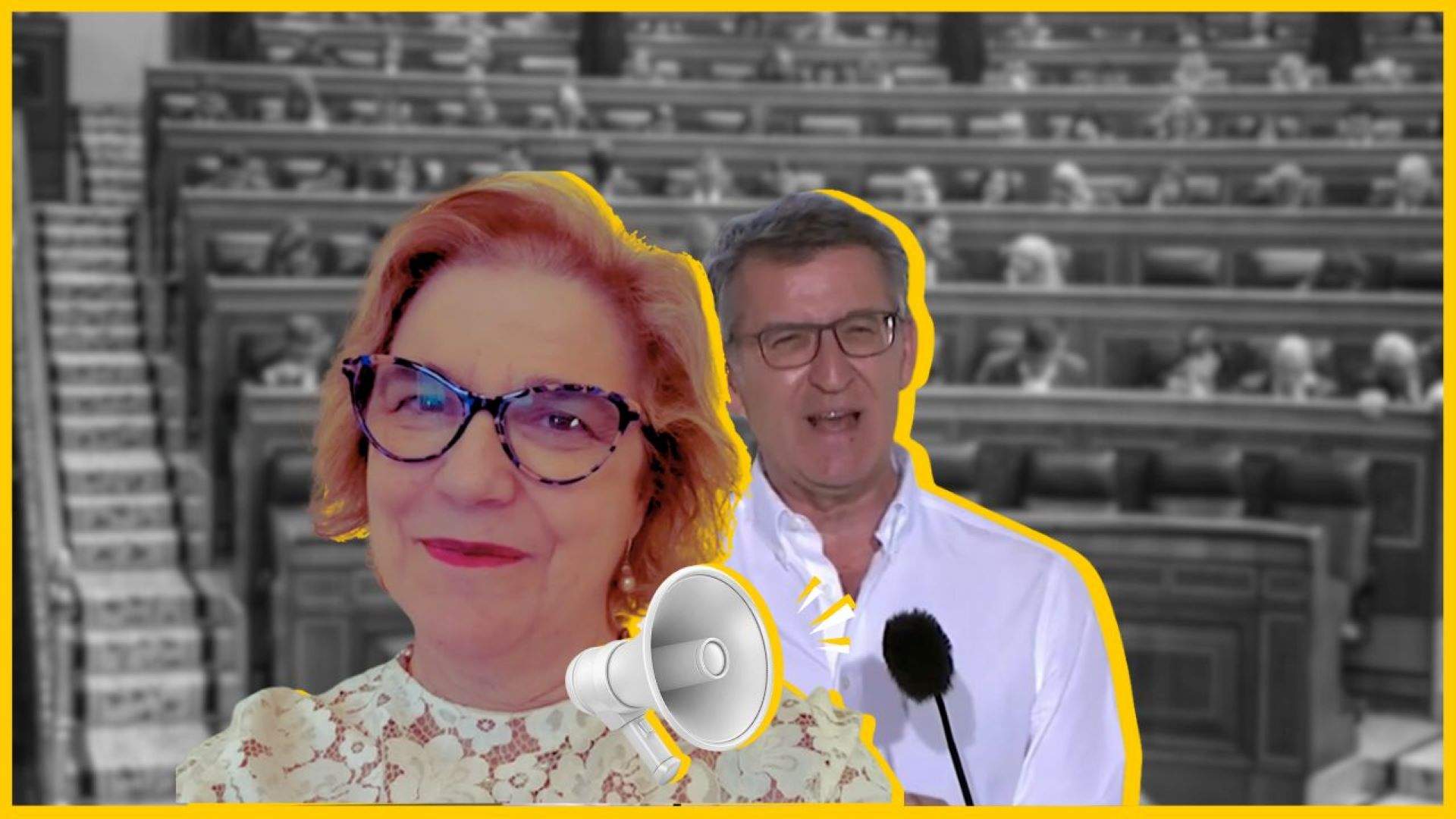 La rèplica de Rahola a Feijóo: "No es pot ficar el dit en l'ull de l'altre quan tens el teu ben morat"