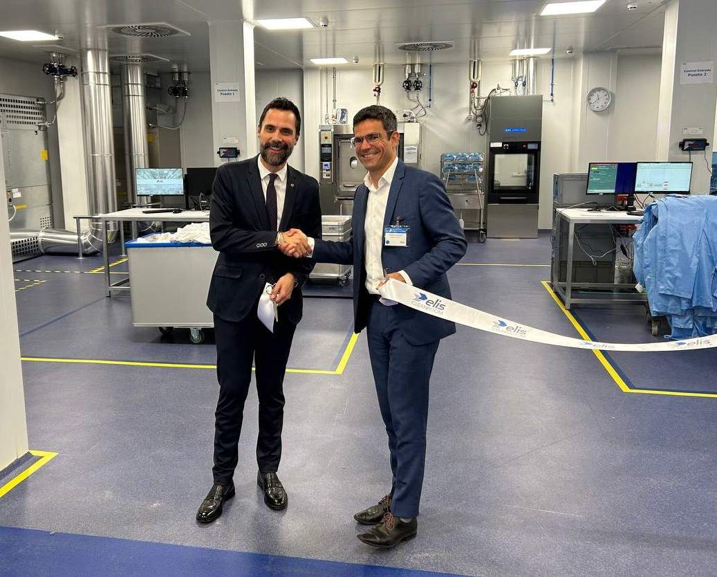 La lavandería industrial también innova
