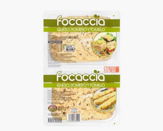 Esta focaccia de queso con romero y tomillo es tendencia en Mercadona