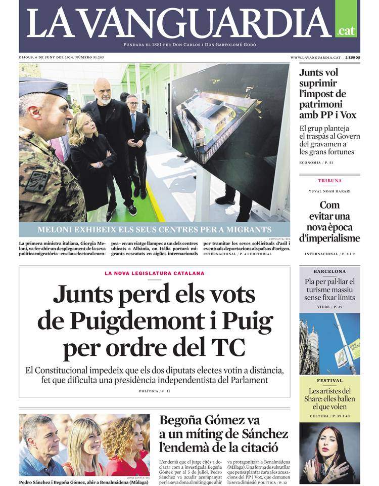 La Vanguardia La Vanguardia