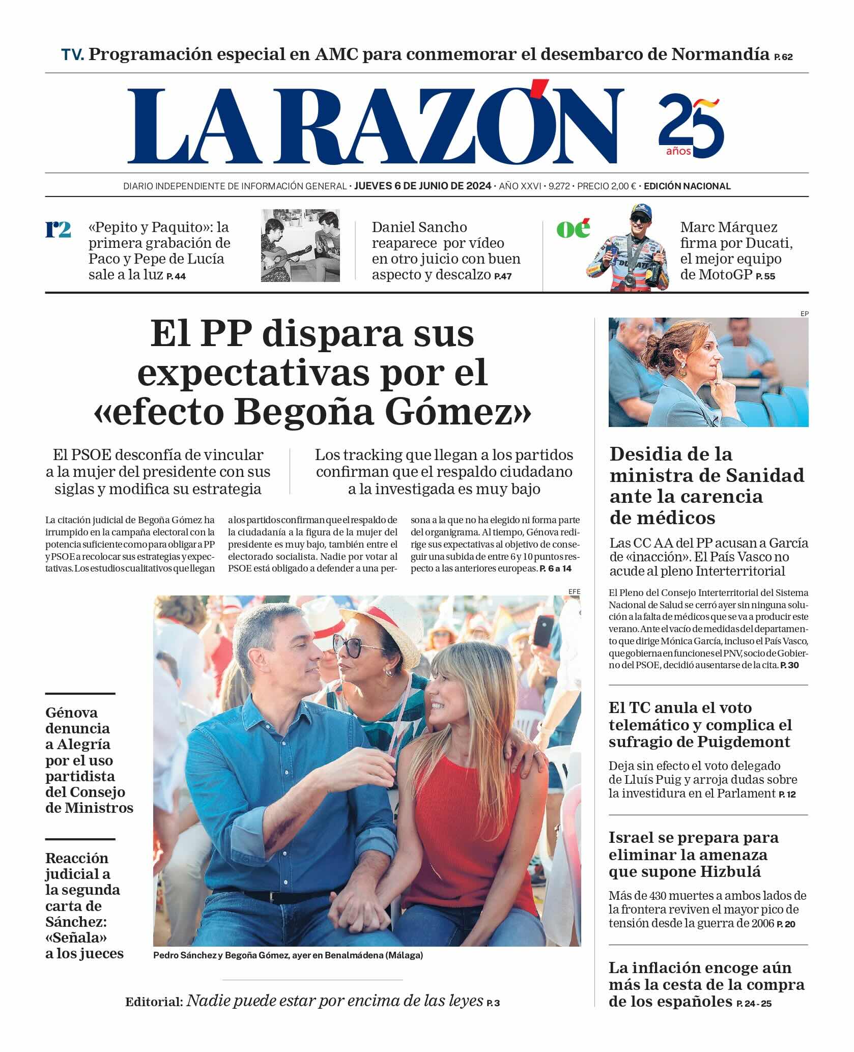 La Razón La Razón
