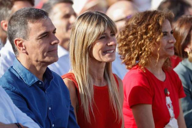 Pedro Sánchez i Begoña Gómez /EFE Pedro Sánchez i Begoña Gómez /EFE
