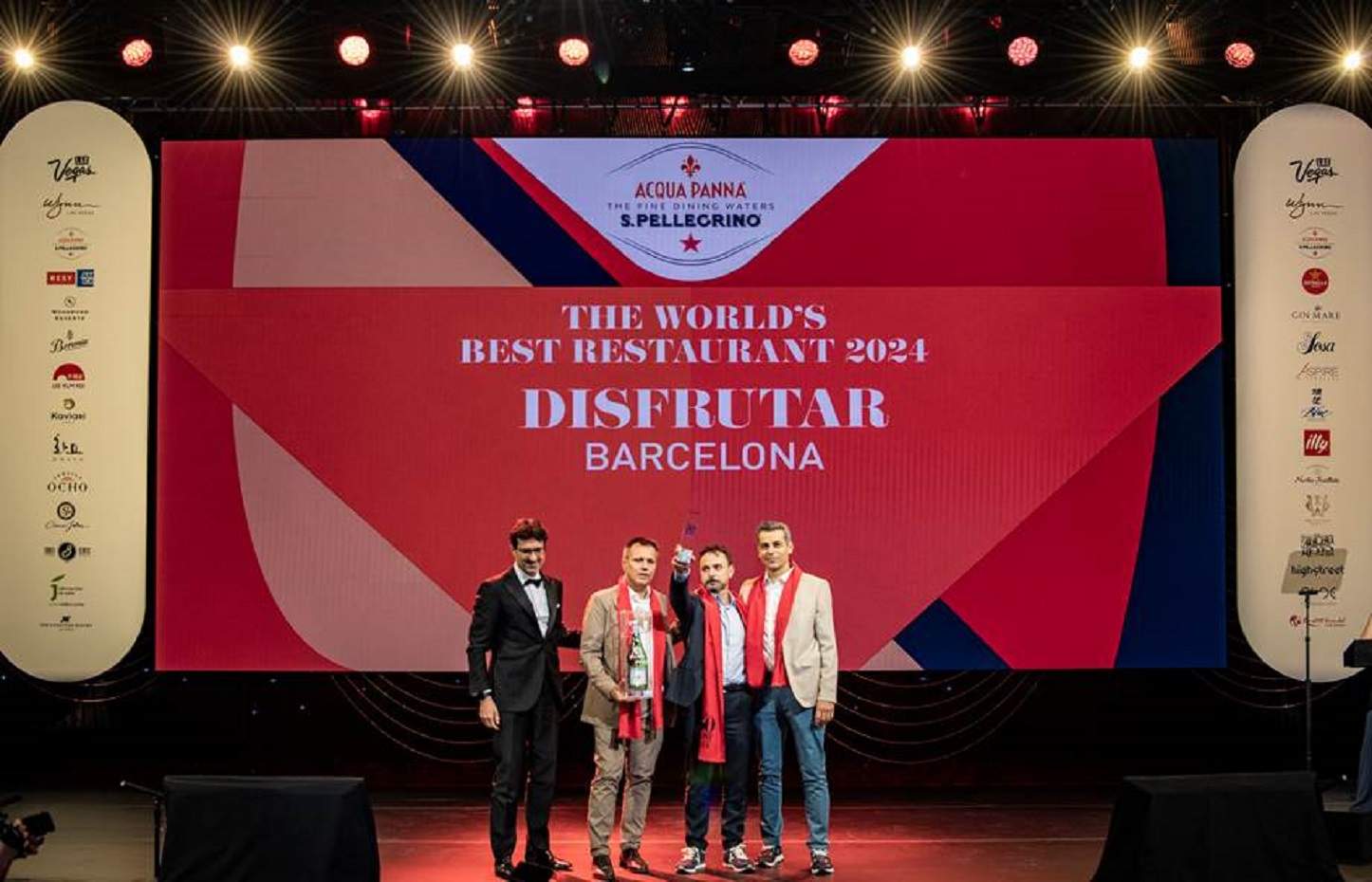 El catalán Disfrutar se convierte en el nuevo mejor restaurante del mundo