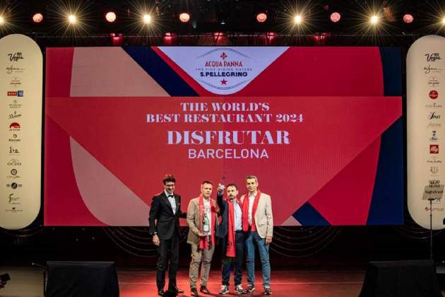 Restaurant Disfrutar The World's 50 Best Restaurants Foto Cedida Restaurant Disfrutar The World's 50 Best Restaurants Foto Cedida