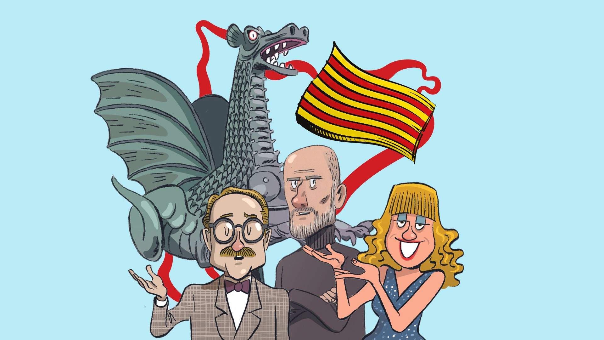 ¿Cómo de catalanoadicto eres? El test definitivo para descubrir si eres un buen patriota