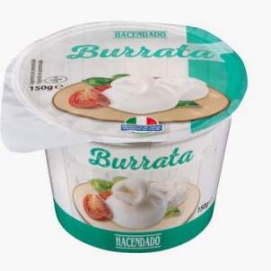 Burrata de Mercadona