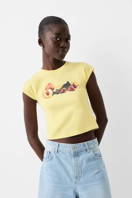 Camiseta de Bershka