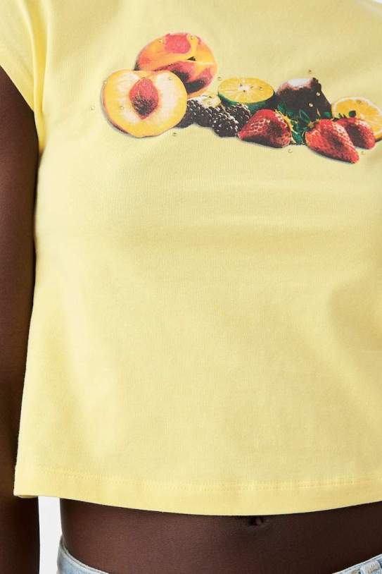 Camiseta de Bershka