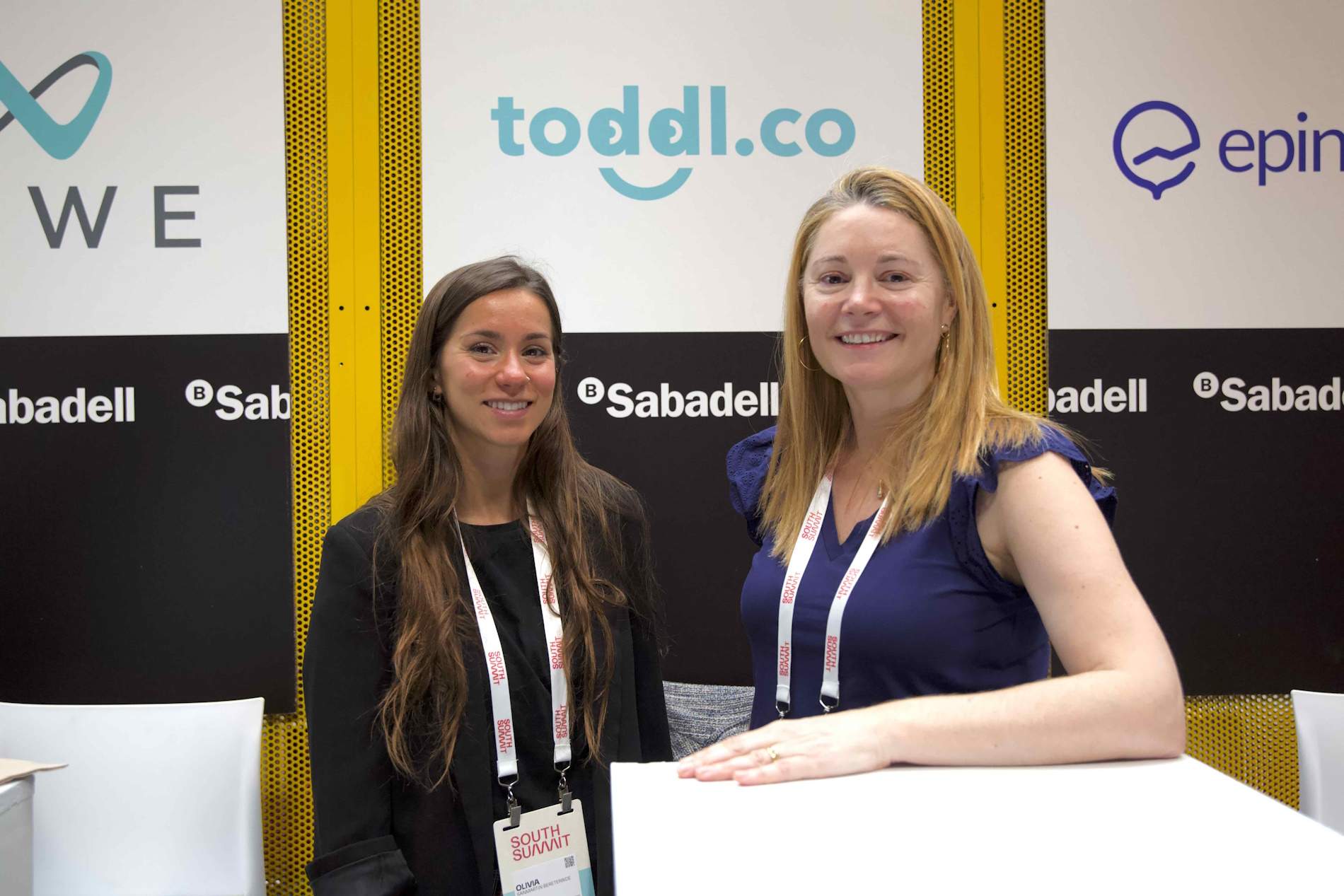 Cristina Garcia y Olivia Sanmartin de Toddl Cristina Garcia y Olivia Sanmartin de Toddl