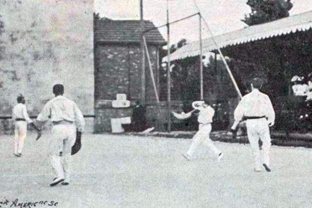 Pelota vasca JJOO 1900 Wikimedia Commons Pelota vasca JJOO 1900 Wikimedia Commons