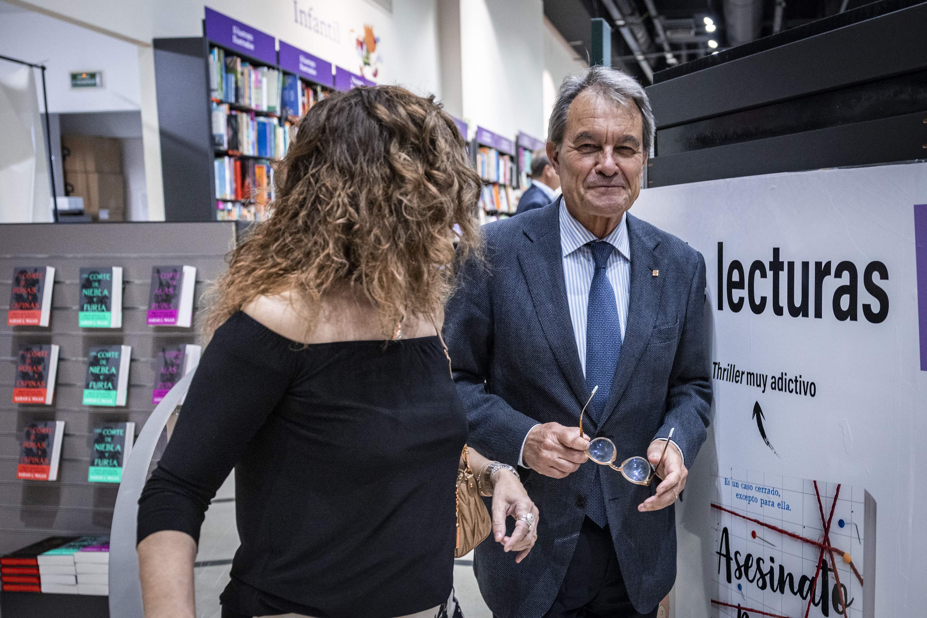 Mas acusa el jutge Aguirre de "fabricar una causa 'ex novo' per evitar els efectes de l'amnistia"