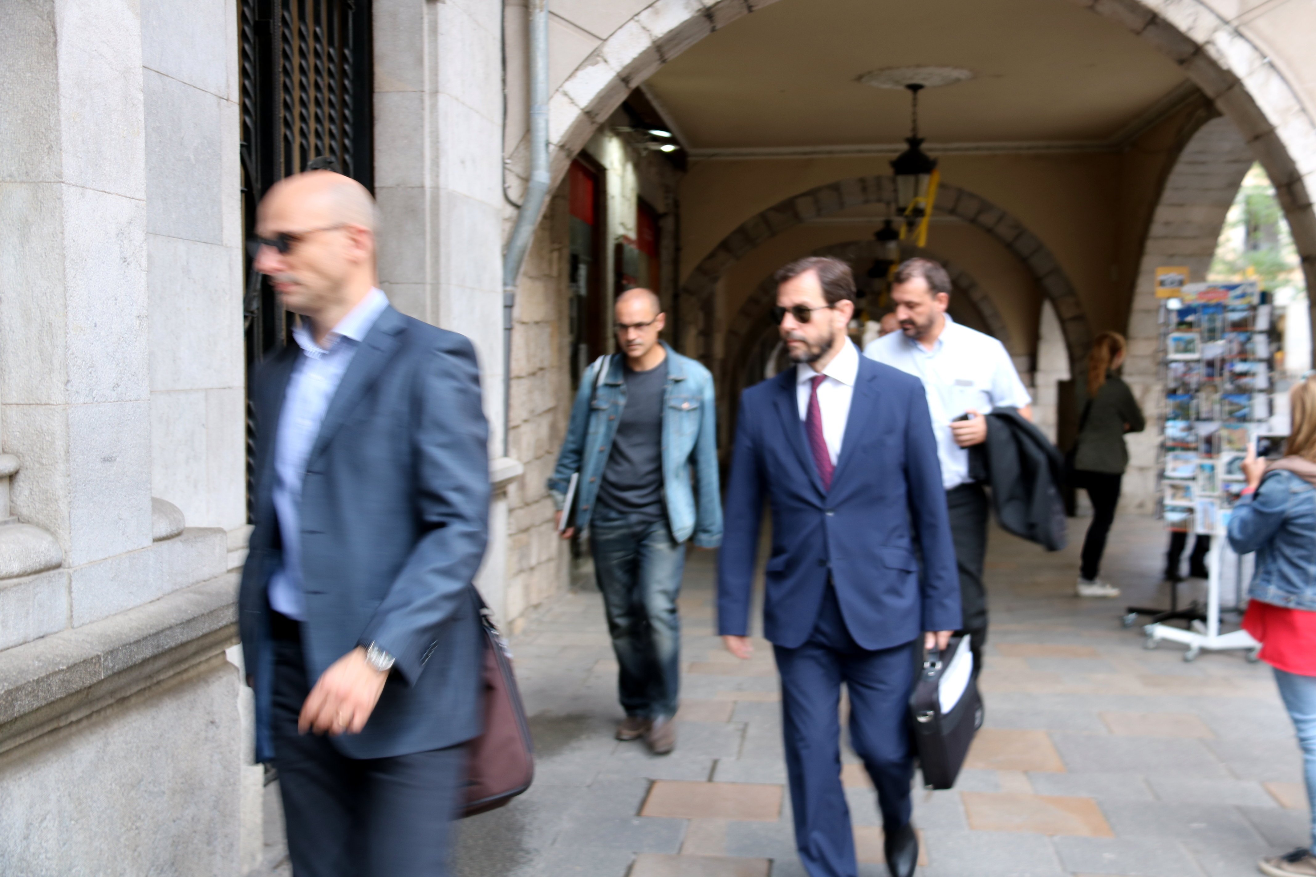 Repassada del TC als jutges per protegir el fiscal acusat d'assetjament que va anar contra Puigdemont