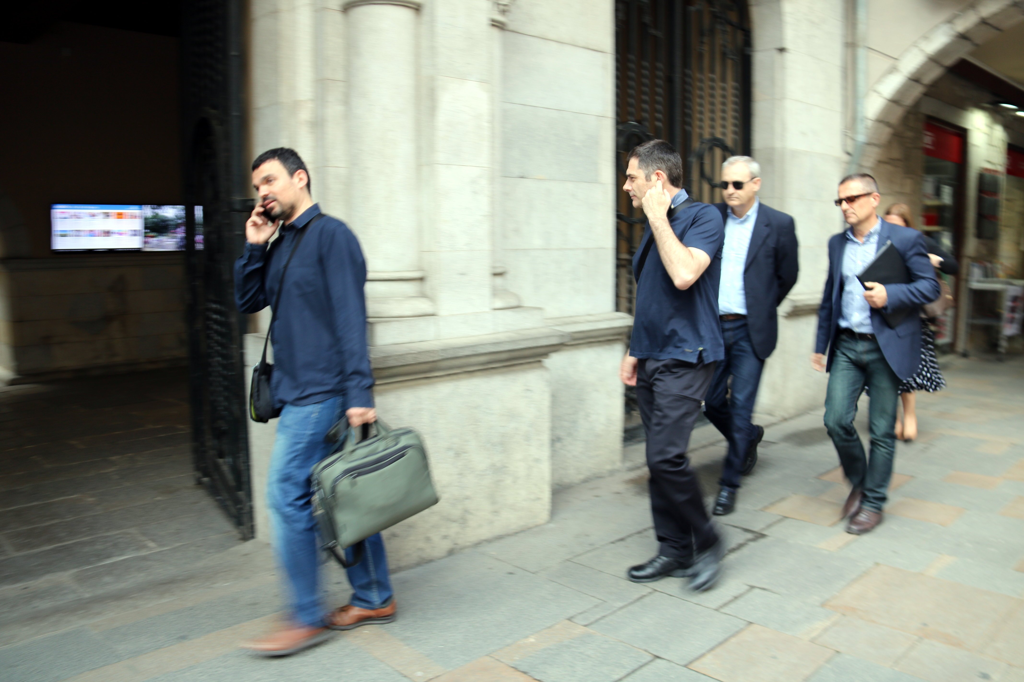 Operación de la Guardia Civil en Aigües de Girona para salpicar a Puigdemont