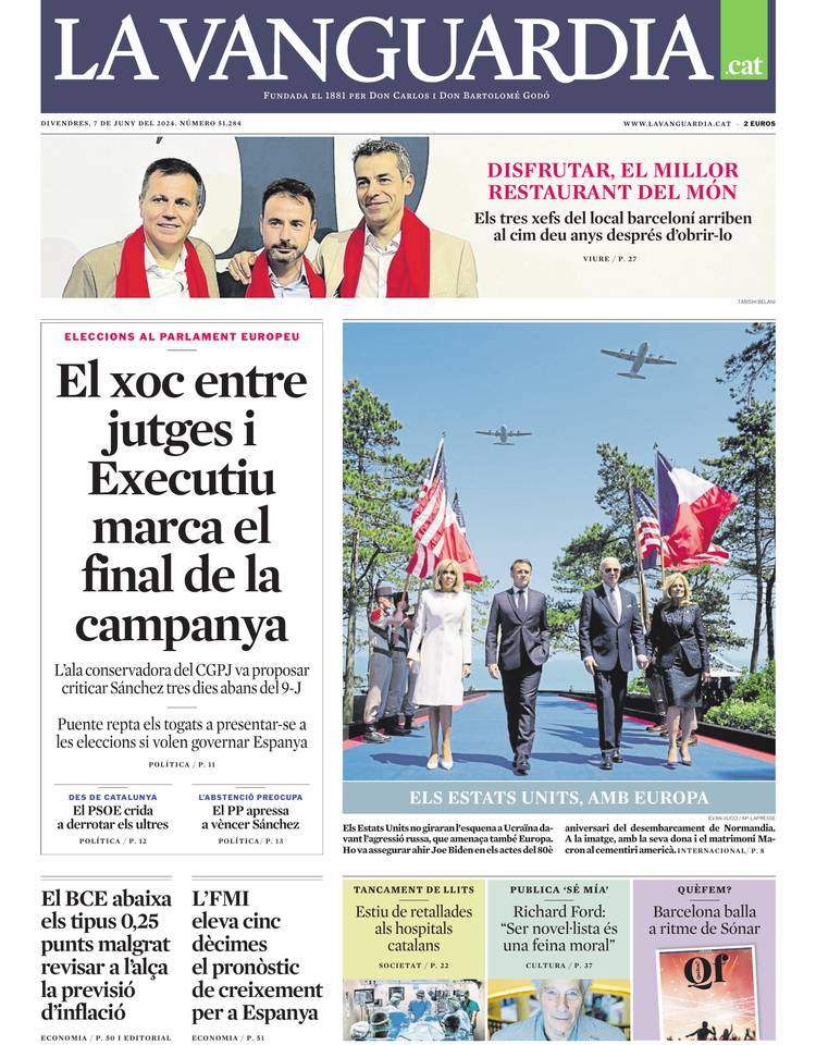 La Vanguardia La Vanguardia