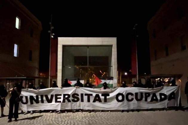 protesta upf ciudadela palestina foto acn