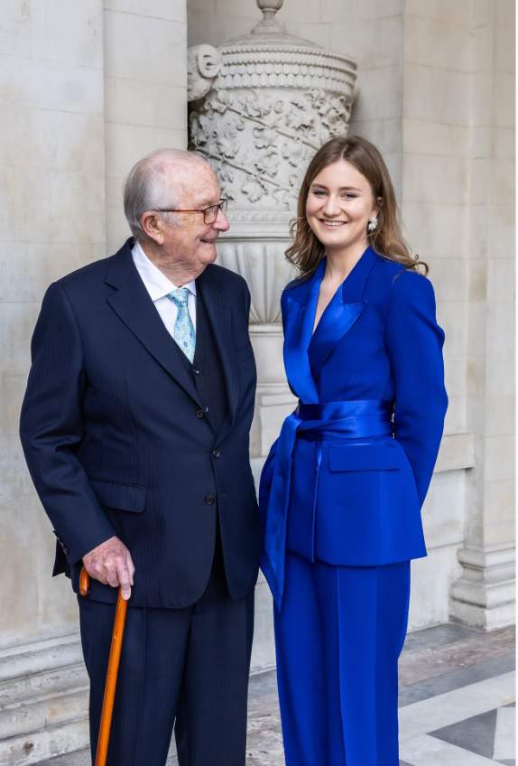 Albert II i Elisabet, avi i princesa, Instagram Albert II i Elisabet, avi i princesa, Instagram