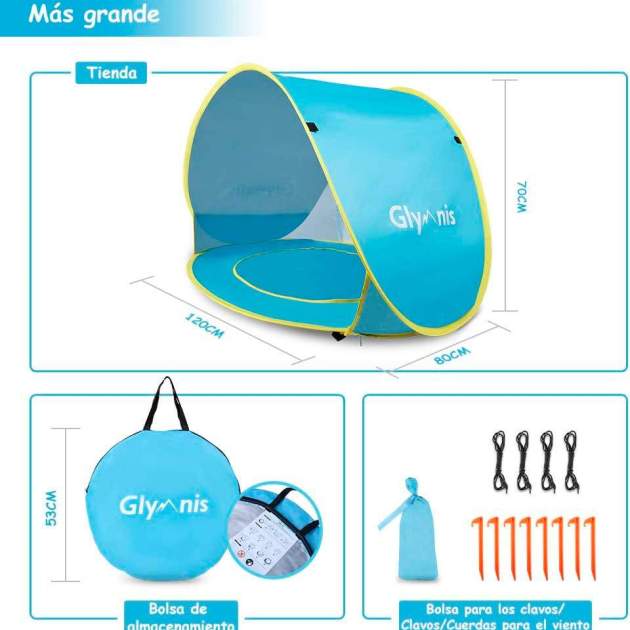 Estengui Playa Bebe Pop up Glymnis1 Estengui Playa Bebe Pop up Glymnis1