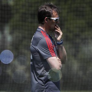 Julen Lopetegui entrenament selecció espanyola Mundial EFE Julen Lopetegui entrenament selecció espanyola Mundial EFE