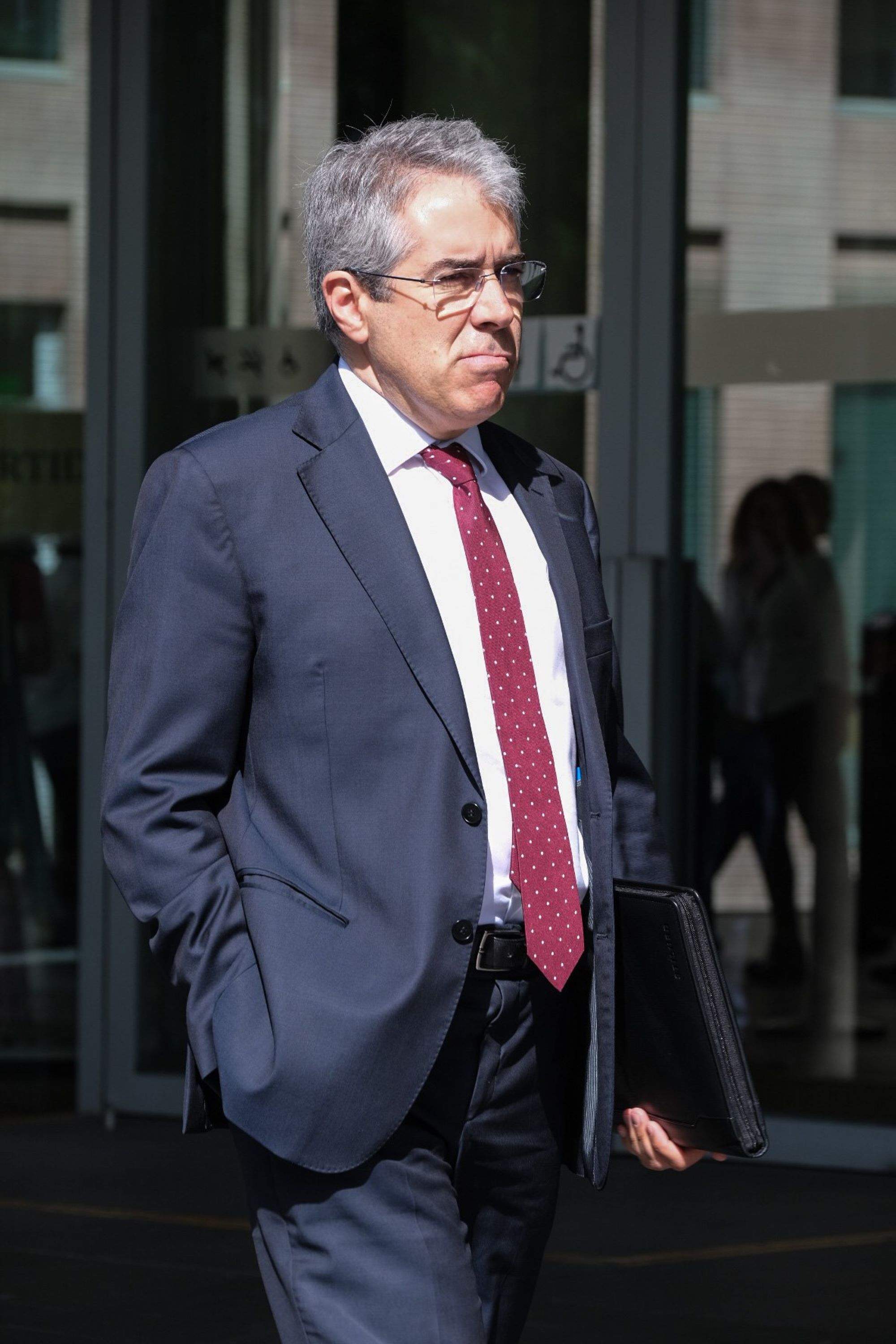 Francesc Homs, amnistiat perquè no es va enriquir amb unes despeses del 2012