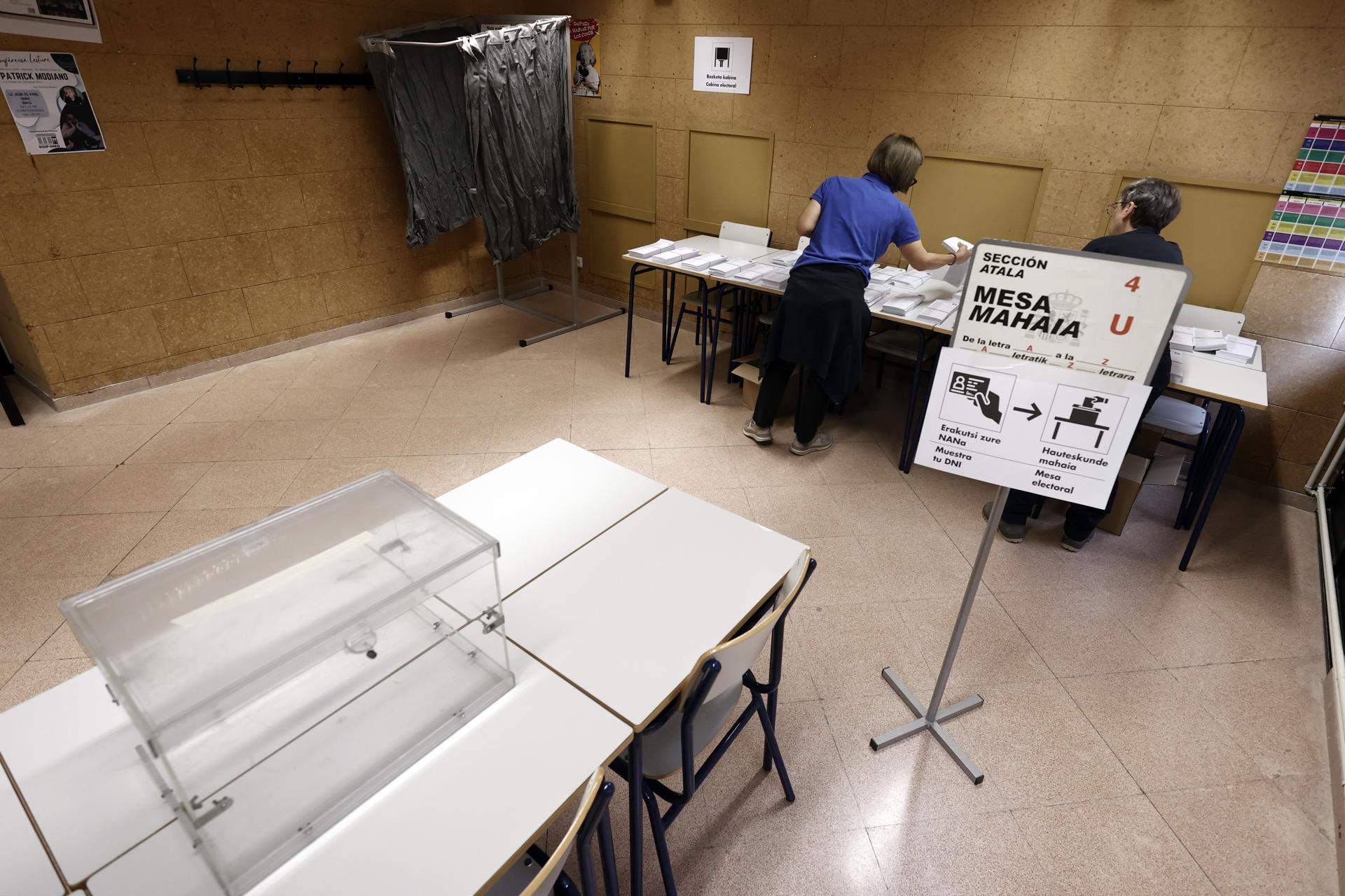 Elecciones europeas: unos comicios marcados por la abstención y la sombra de la extrema derecha