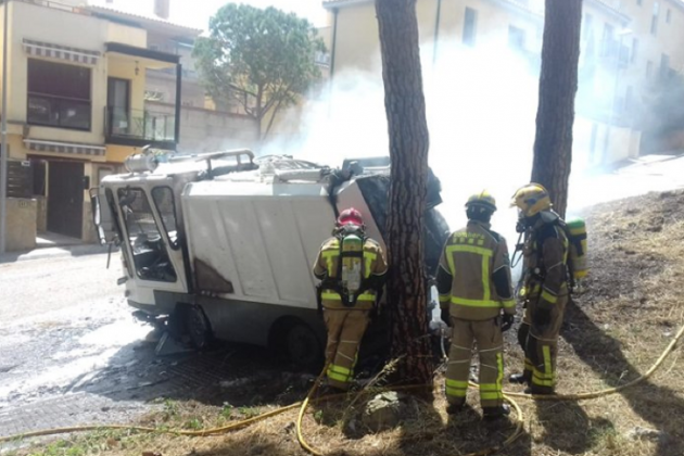 Incendi Escala   Bombers