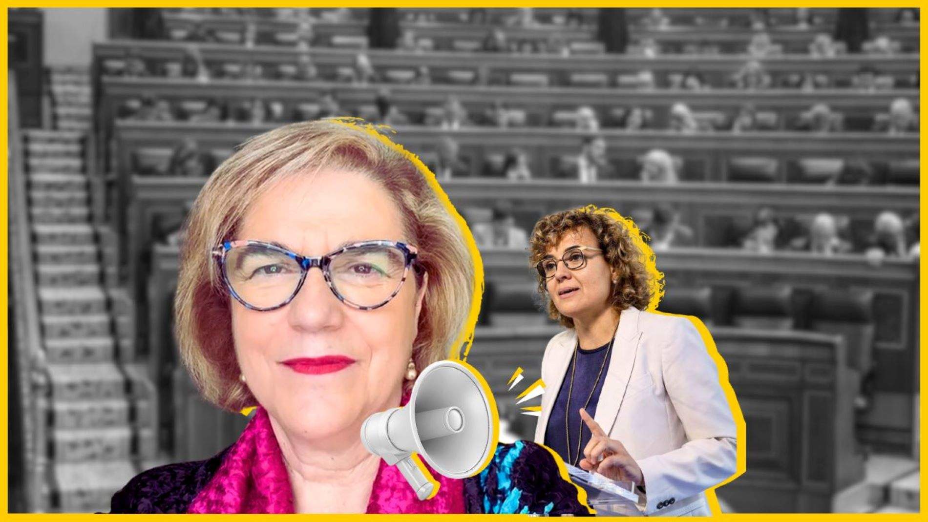 La rèplica de Rahola a Montserrat: "No et canses?"