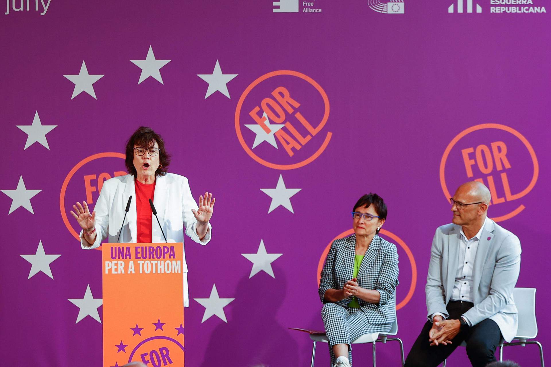 ERC llega al 9-J con la voluntad de frenar el ciclo de derrotas y con la autodeterminación en el centro
