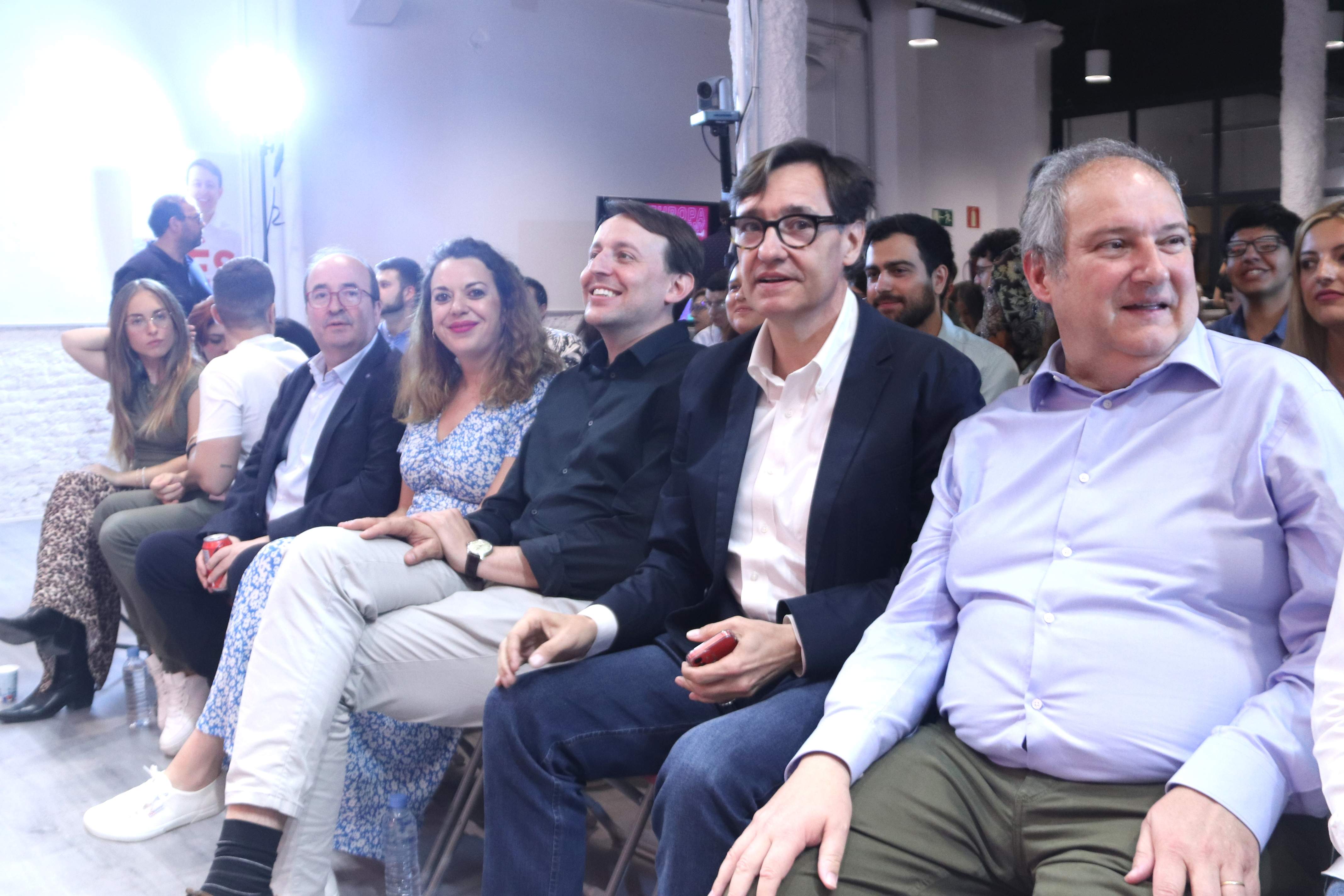 El PSC acusa el PP d'haver-se "prostituït" pels "valors de la ultradreta que ataquen Europa"