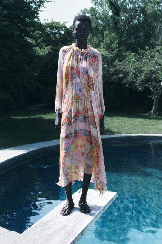 Vestit de Zara Vestit de Zara