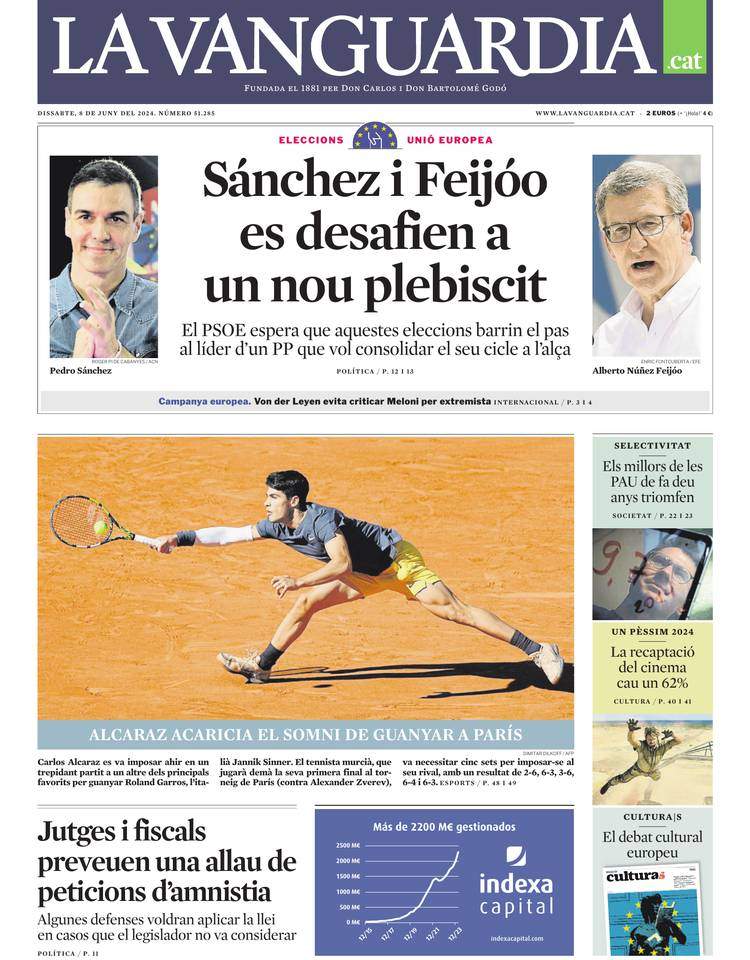 La Vanguardia La Vanguardia