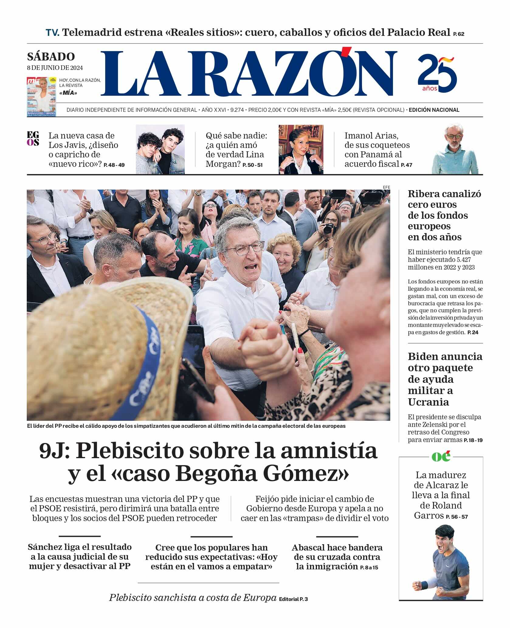 La Razón La Razón