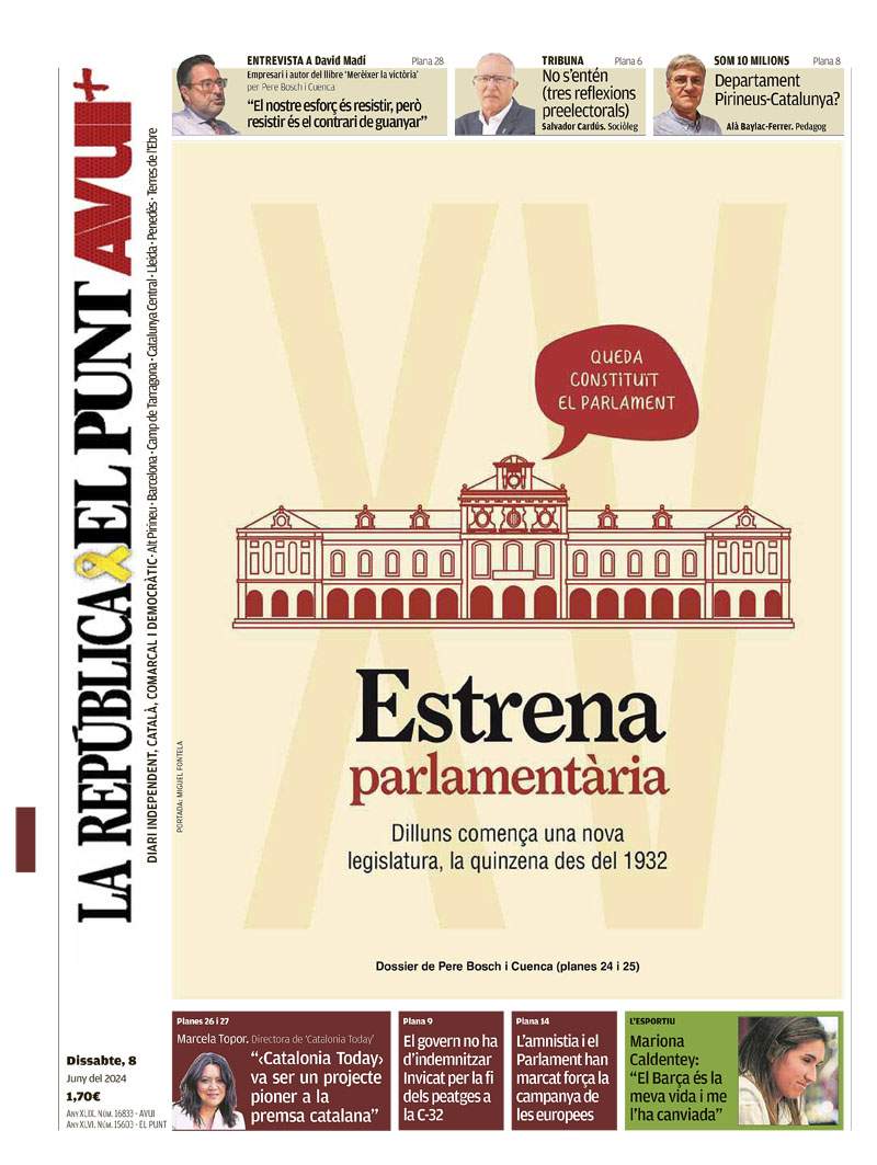 El Punt Avui El Punt Avui