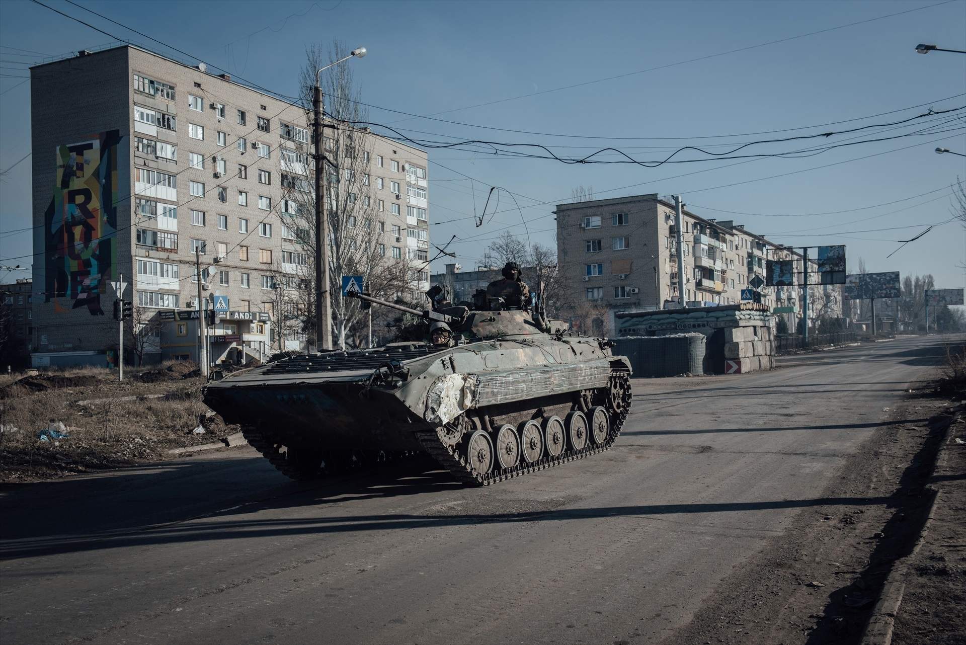 EuropaPress 5105635 january 27 2023 bakhmut donbass ukraine ukrainian tank passes through the EuropaPress 5105635 january 27 2023 bakhmut donbass ukraine ukrainian tank passes through the