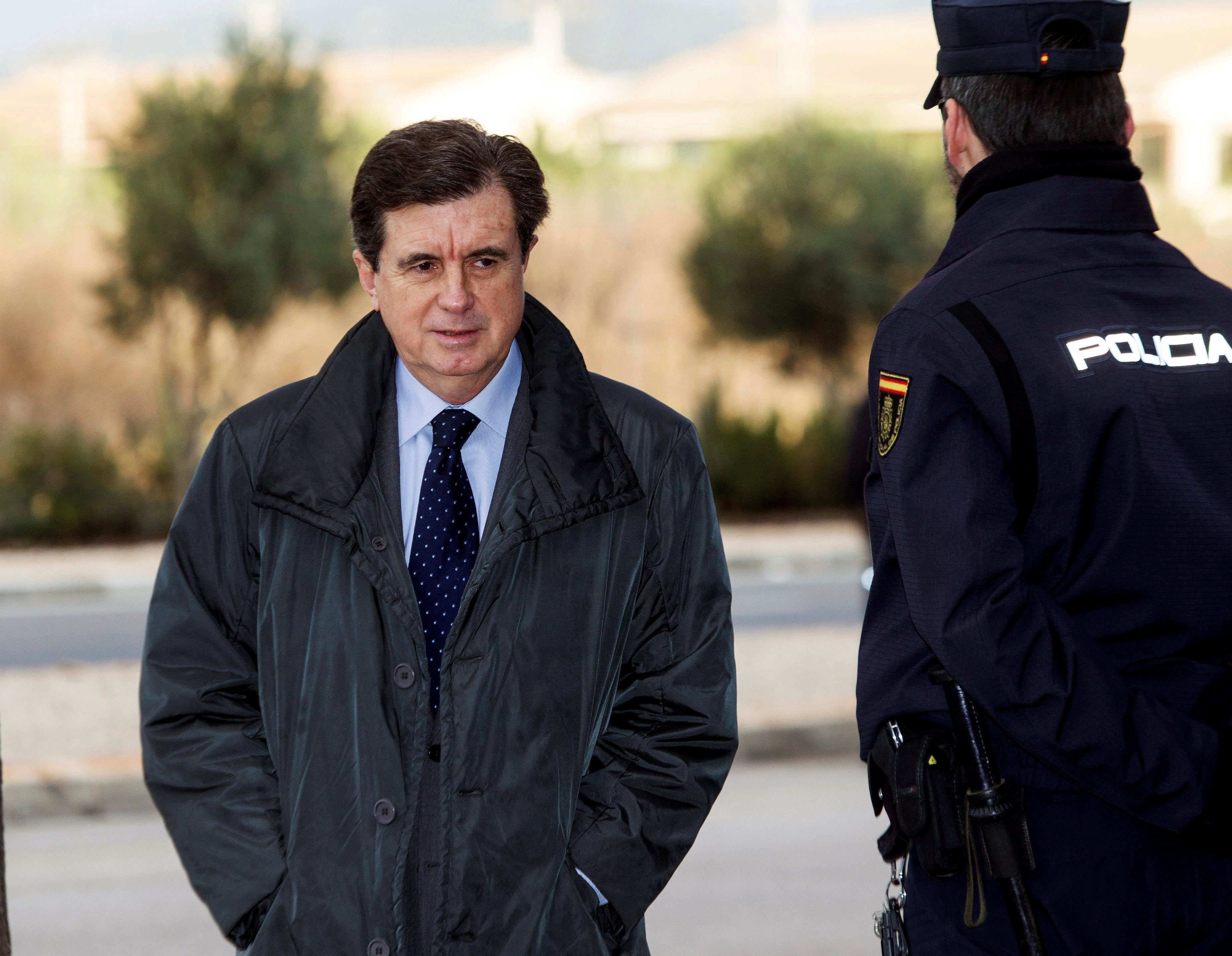 Jaume Matas ingressa a la presó madrilenya d'Aranjuez