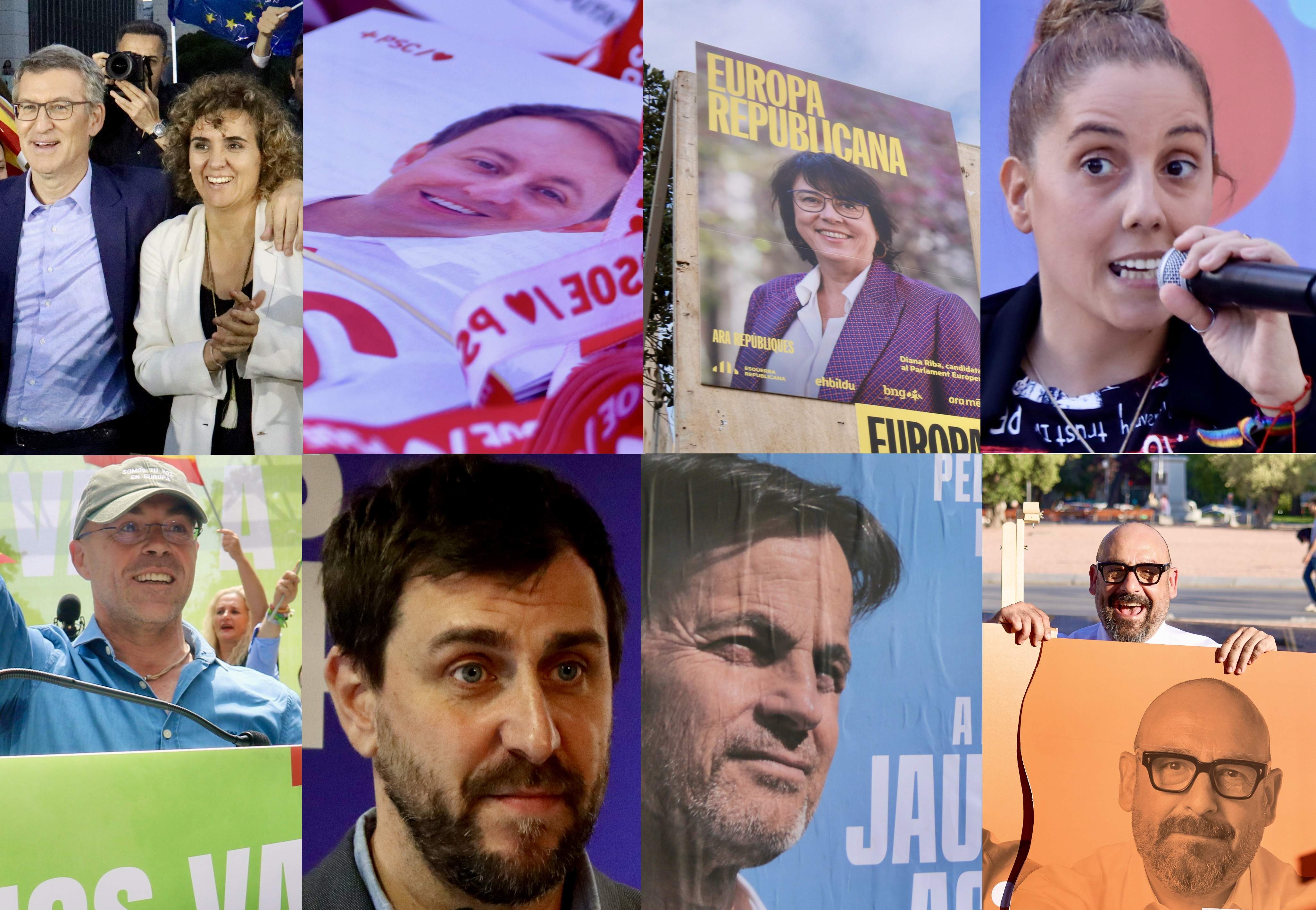 ¿A qué dedican el día de reflexión los candidatos de las elecciones europeas?