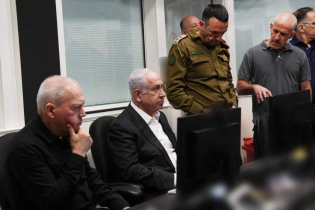 Benjamin Netanyahu Shin Bet Operacio Israel / Shin Bet