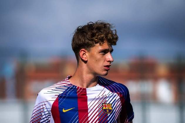 Andrea Natali Barça / Foto: @AndreaNatali14 Andrea Natali Barça / Foto: @AndreaNatali14