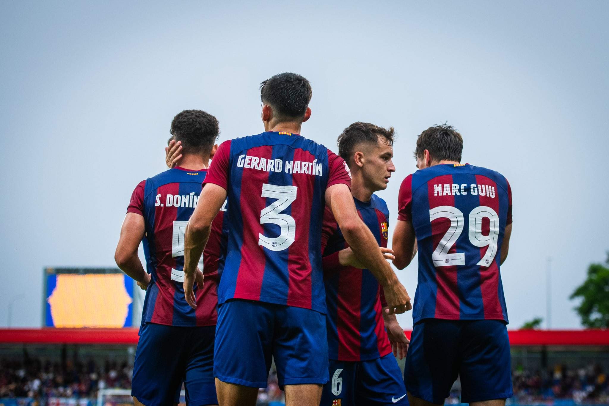 El Barça Atlètic se planta en la final del play-off con un festival de goles ante el Ibiza (5-3)