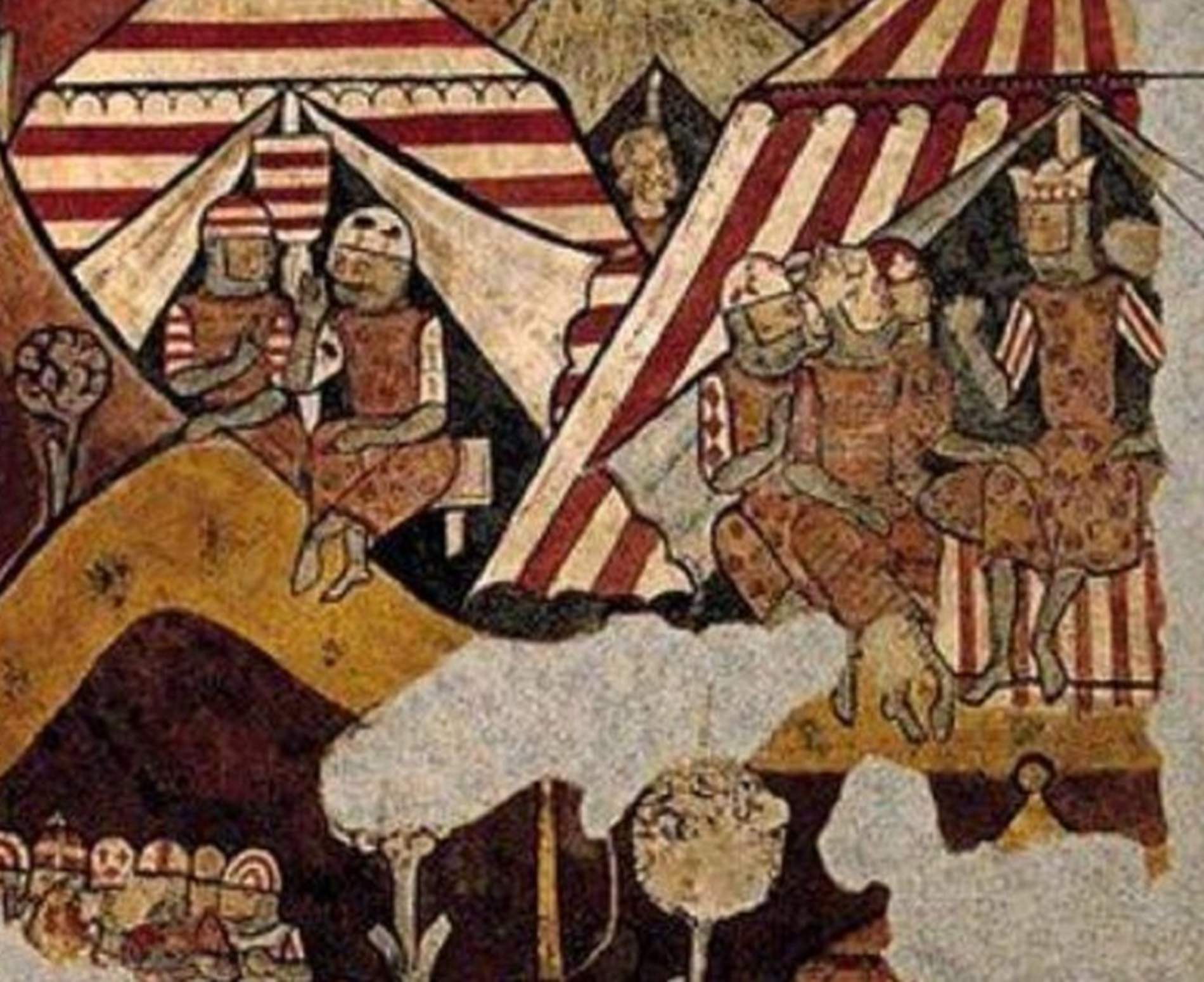 ¿Cuál es el origen de la bandera cuatribarrada?
