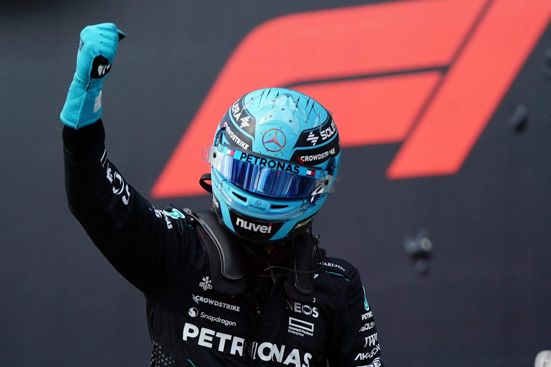 George Russell y Max Verstappen clavan el mejor crono en una 'qualy' histórica en Canadá