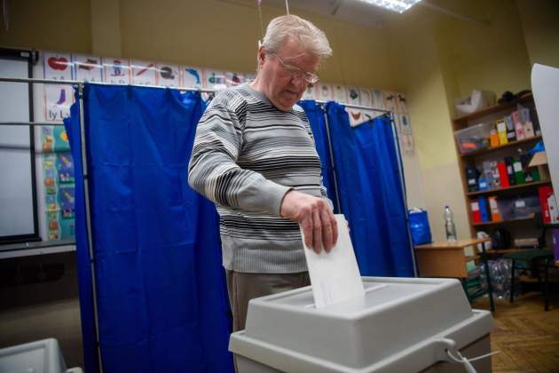 Votació Hongria eleccions europees 9J Efe Votació Hongria eleccions europees 9J Efe