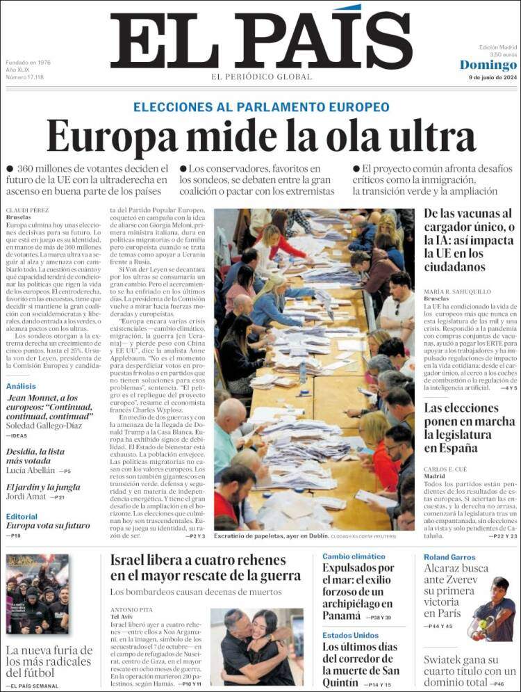 'El País' 9 'El País' 9