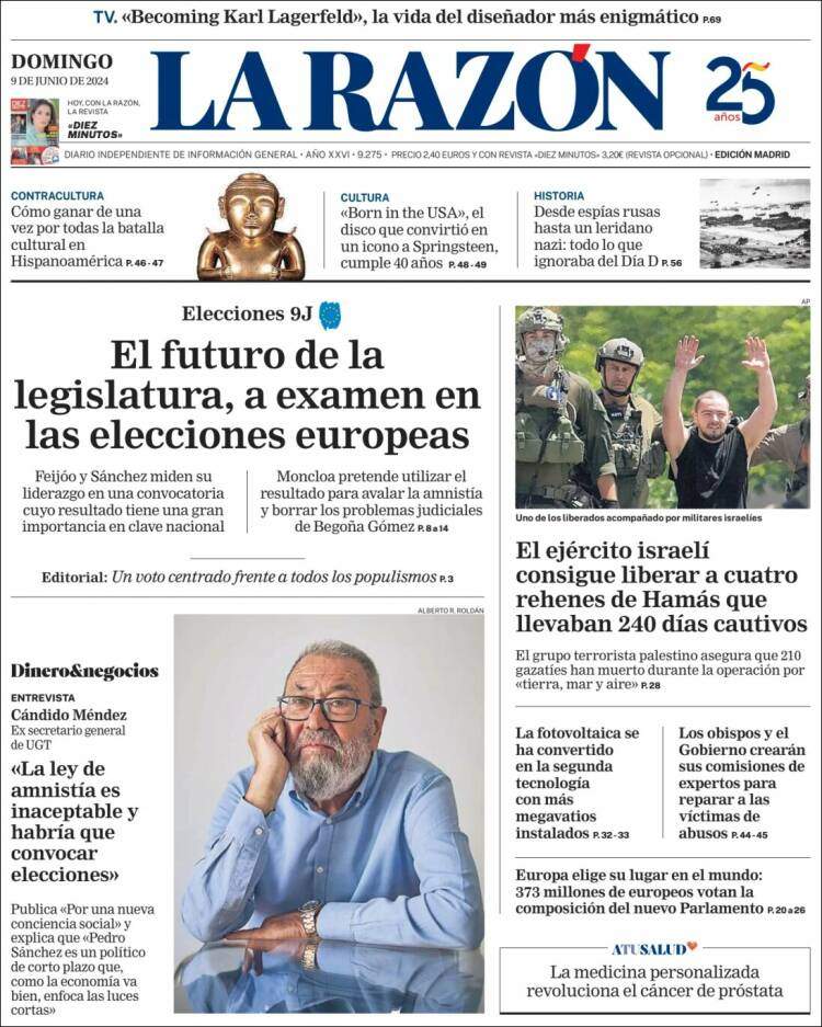 'La Razón' 9jpg 'La Razón' 9jpg