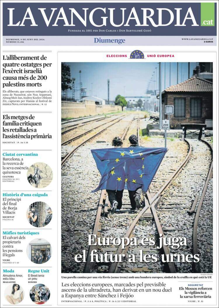'La Vanguardia' CAT 9 'La Vanguardia' CAT 9