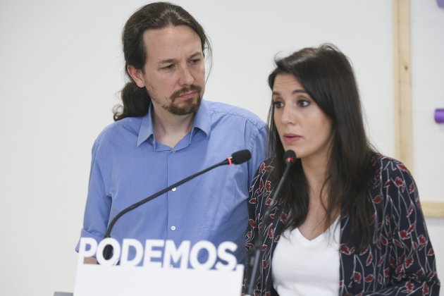 pablo iglesias irene montero gtres