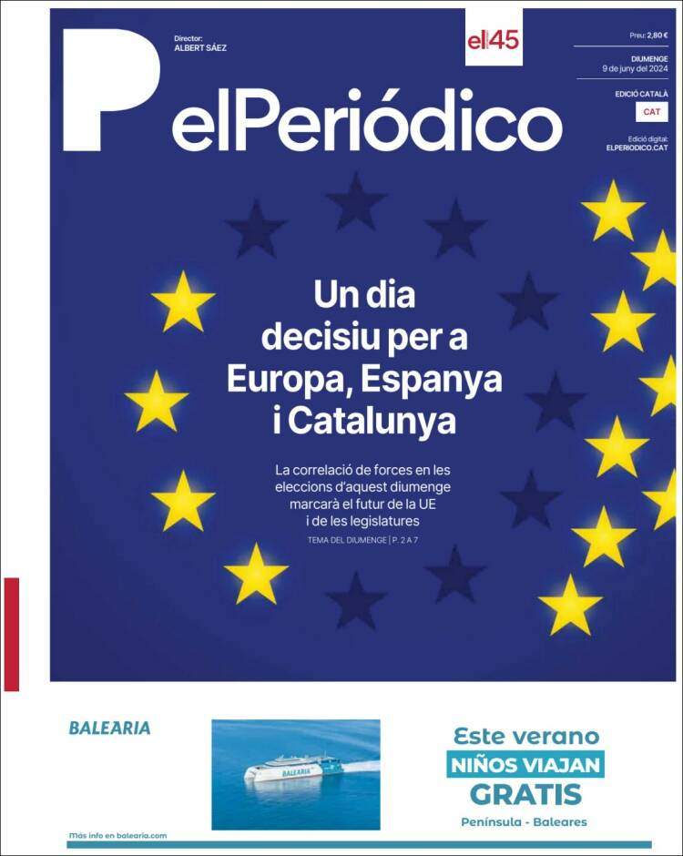 'El Periódico' CAT 9 'El Periódico' CAT 9