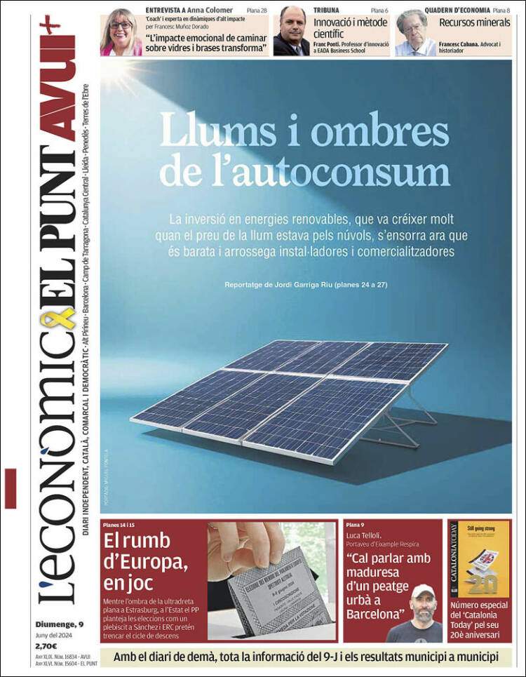 'El Punt Avui' 9 'El Punt Avui' 9
