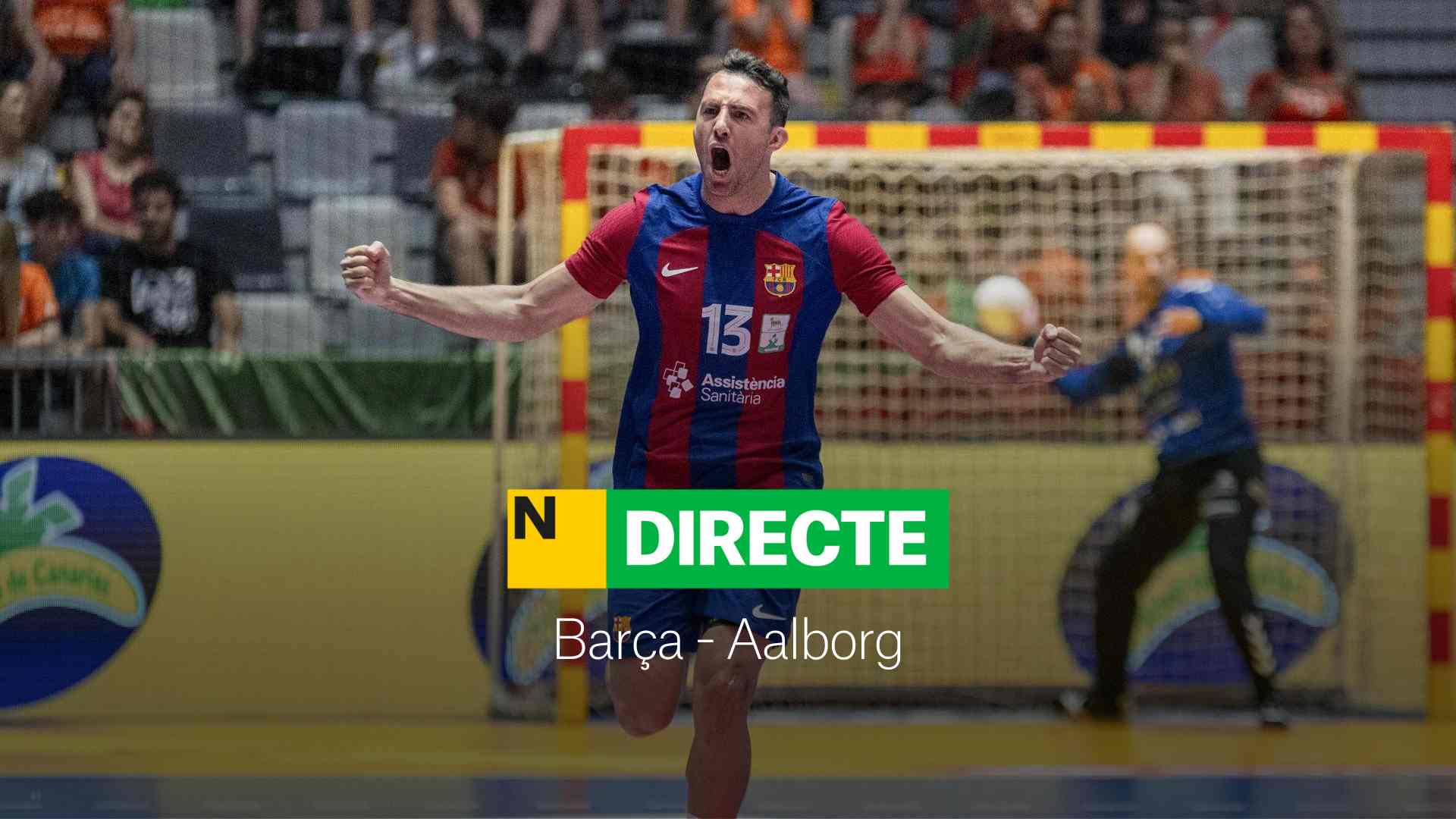 Aalborg-Barça, final de la Champions League d'handbol, DIRECTE | Resultat, resum i gols